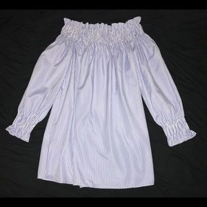 FOREVER 21 SEERSUCKER SHIRT